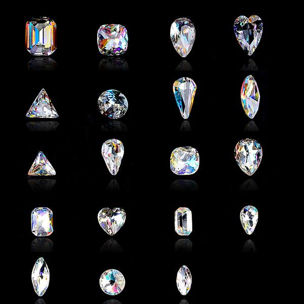 5pcs luxury diamond nail rhinestones rectangle triangle heart oval crystal nail stone gems diy manicure jewelry accessories, Silver;gold
5pcs luxury diamond nail rhinestones rectangle triangle heart oval crystal nail stone gems diy manicure jewelry accessories, Silver;gold