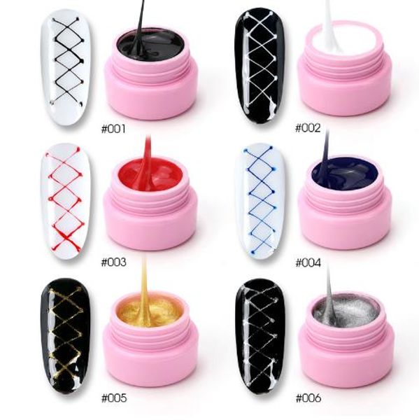 saviland creative wire drawing nail gel point to line painting gel lacquer varnish pulling silk spider nail art gel nail polish, Red;pink
saviland creative wire drawing nail gel point to line painting gel lacquer varnish pulling silk spider nail art gel nail polish, Red;pink