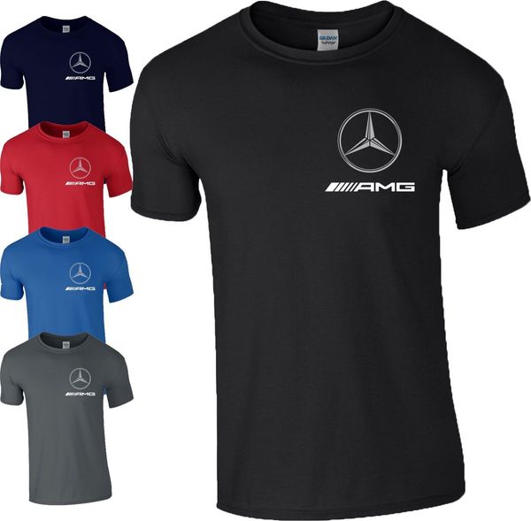 

Mercedes AMG логотип футболка Формула F1 MotoGP Автоспорт гонки мужские дамы подарок смешн