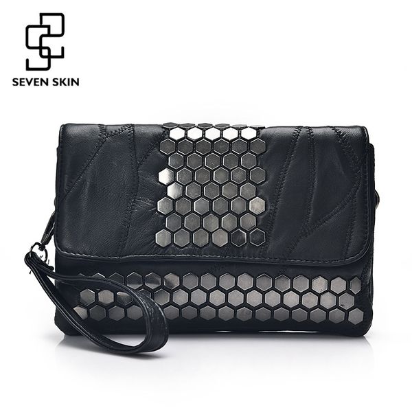seven skin brand women messenger bags genuine leather female handbag fashion designer clutch shoulder bag for women d18101104
seven skin brand women messenger bags genuine leather female handbag fashion designer clutch shoulder bag for women d18101104