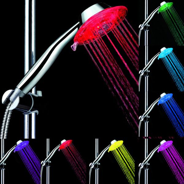 1pcs colorful led light 7color romantic changing round shower head no battery waterfall for bathroom showerhead chuveiro ducha
1pcs colorful led light 7color romantic changing round shower head no battery waterfall for bathroom showerhead chuveiro ducha