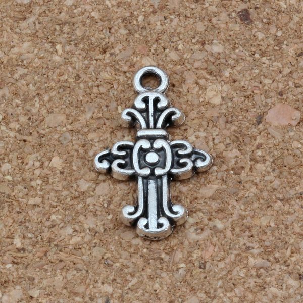 vintage crucifix cross charms pendants 100pcs/lot 15x20mm antique silver fashion jewelry diy fit bracelets necklace earrings a-274100pcs/lot, Bronze;silver
vintage crucifix cross charms pendants 100pcs/lot 15x20mm antique silver fashion jewelry diy fit bracelets necklace earrings a-274100pcs/lot, Bronze;silver