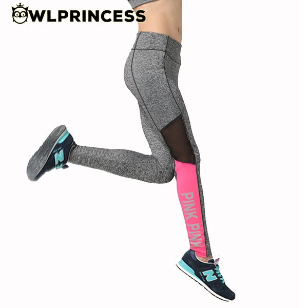 owlprincess pink letter print patchwork women sports run pant gym yoga tights fitness legging new trousers elastic dance pants, Black;blue
owlprincess pink letter print patchwork women sports run pant gym yoga tights fitness legging new trousers elastic dance pants, Black;blue