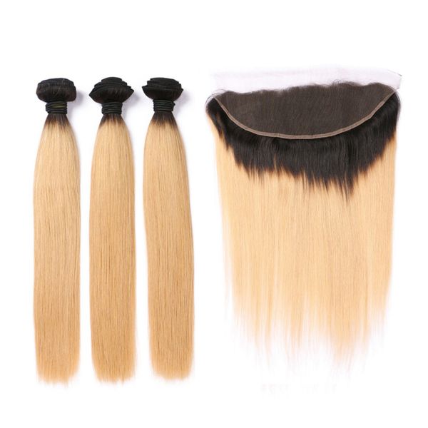 ombre 1b27 hair color brazilian straight hair wefts 3 bundles with 13*4 ear to ear lace frontal remy human hair, Black;brown
ombre 1b27 hair color brazilian straight hair wefts 3 bundles with 13*4 ear to ear lace frontal remy human hair, Black;brown