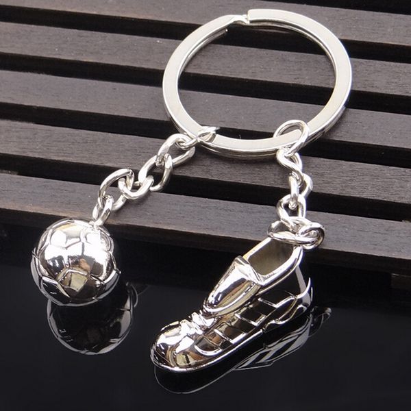 Silver Color Football Soccer Shoes Keychains For Car Purse Bag Buckle Pendant Keyrings Key Chains For Women and Men Gift
Silver Color Football Soccer Shoes Keychains For Car Purse Bag Buckle Pendant Keyrings Key Chains For Women and Men Gift