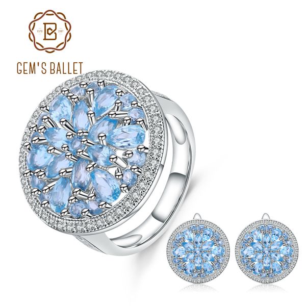 gem's ballet 11.05ct oval natural swiss blue z jewelry set 925 sterling silver earrings ring set for women wedding jewelry, Black
gem's ballet 11.05ct oval natural swiss blue z jewelry set 925 sterling silver earrings ring set for women wedding jewelry, Black