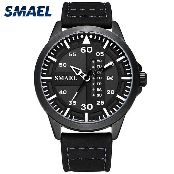 smael watch men quartz wristwatches mens fashion design sport watches waterproof clock erkek kol saati, Slivery;brown
smael watch men quartz wristwatches mens fashion design sport watches waterproof clock erkek kol saati, Slivery;brown