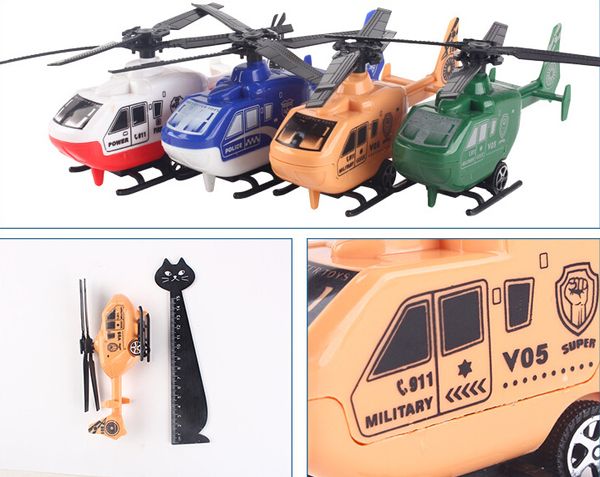 

helicopter model kid toy gift creative children's helicopter model aircraft small warrior toy factory wholesale supply