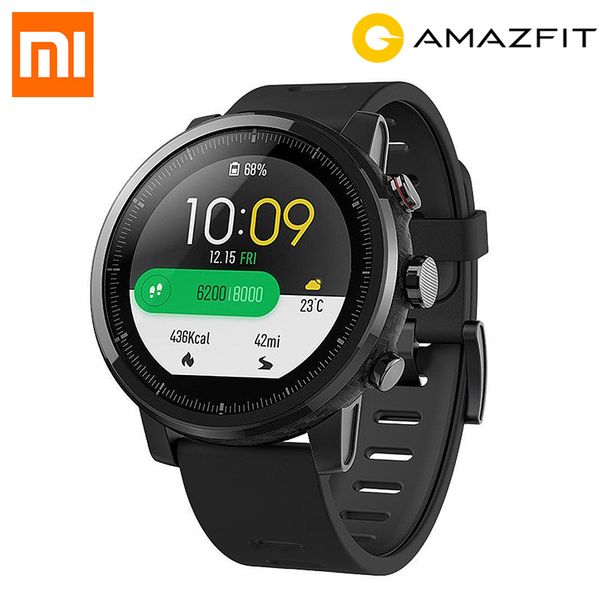 Оригинальная английская версия Оригинальный Xiaomi AMAZFIT HUAMI Стратос GPS смарт-спортив
Оригинальная английская версия Оригинальный Xiaomi AMAZFIT HUAMI Стратос GPS смарт-спортив