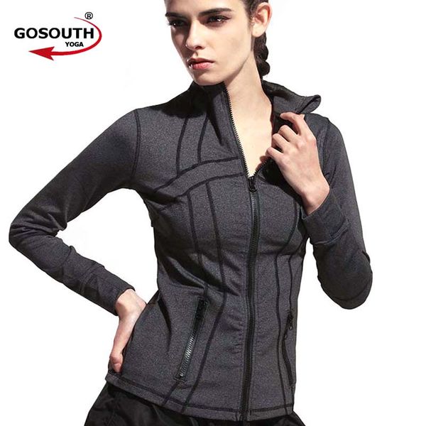 women's yoga shirts long sleeve running sports hoodies sweatshirt fitness zipper jacket hood coat moletom feminino g-060, White;red
women's yoga shirts long sleeve running sports hoodies sweatshirt fitness zipper jacket hood coat moletom feminino g-060, White;red