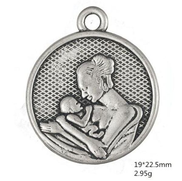 2021 antique silver or rhodium plated mom hold baby charms motherhood maternity pendant other customized jewelry, Bronze;silver
2021 antique silver or rhodium plated mom hold baby charms motherhood maternity pendant other customized jewelry, Bronze;silver