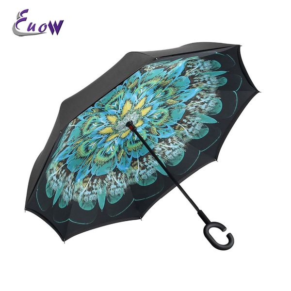self standing inside out rain protection umbrella windproof uv protection reverse double layer inverted umbrella c-shaped hands
self standing inside out rain protection umbrella windproof uv protection reverse double layer inverted umbrella c-shaped hands