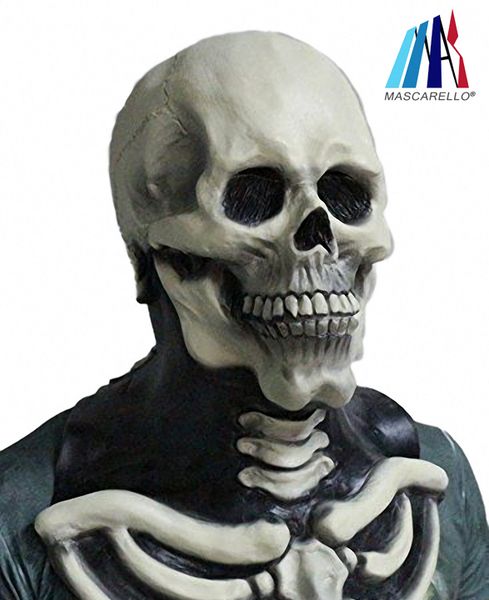 страшная скелет голова латексная маска хеллоуин костюм fancy dress haunted house horror dress
страшная скелет голова латексная маска хеллоуин костюм fancy dress haunted house horror dress
