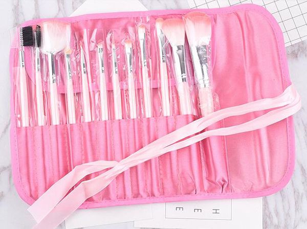 new makeup brushes 12pcs face foundation powder brush professional makeup concealer blush eyebrow eye shadow make up brush set with bandage
new makeup brushes 12pcs face foundation powder brush professional makeup concealer blush eyebrow eye shadow make up brush set with bandage