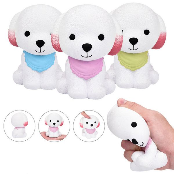 squishy new arrival 1pcs jumbo squishy cute puppy scented cream dog slow rising squeeze decompression toys pink&green&blue t113
squishy new arrival 1pcs jumbo squishy cute puppy scented cream dog slow rising squeeze decompression toys pink&green&blue t113