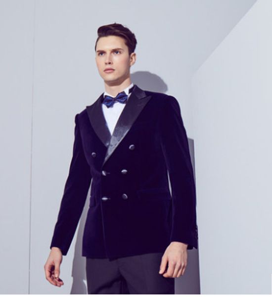 and fine double-breasted groomsmen peak lapel groom tuxedos men suits wedding/prom man blazer ( jacket+pants+tie), Black;gray
and fine double-breasted groomsmen peak lapel groom tuxedos men suits wedding/prom man blazer ( jacket+pants+tie), Black;gray