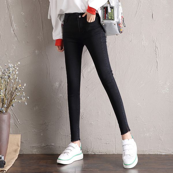lguc.h 2018 autumn skinny jeans women stretch tight jeans female push up teenage casual trouser fashion denim pants xs 25 black, Blue
lguc.h 2018 autumn skinny jeans women stretch tight jeans female push up teenage casual trouser fashion denim pants xs 25 black, Blue