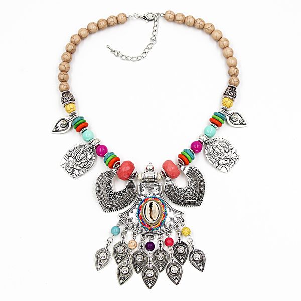 whole salevonnor jewelry women statement necklaces & pendants bohemian accessorie alloy shells necklaces female fashion gift, Golden;silver
whole salevonnor jewelry women statement necklaces & pendants bohemian accessorie alloy shells necklaces female fashion gift, Golden;silver
