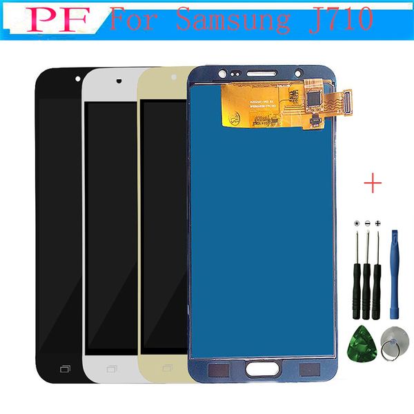 lcd+touch screen for samsung galaxy j7 2016 j710 j710f j710m j710h lcd display digitizer assembly 5.5inch + repair tool
lcd+touch screen for samsung galaxy j7 2016 j710 j710f j710m j710h lcd display digitizer assembly 5.5inch + repair tool