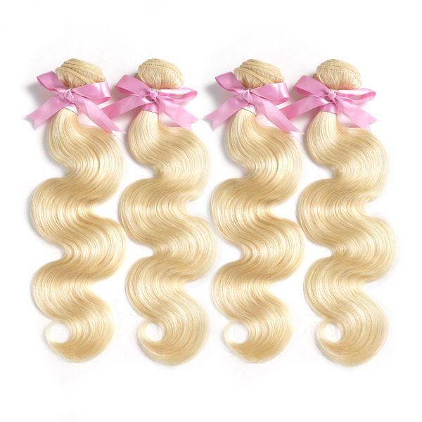 elibess hair-brazilian 3pcs/lot #613 blonde hair bundles body wave 100% human remy hair weaves, Black
elibess hair-brazilian 3pcs/lot #613 blonde hair bundles body wave 100% human remy hair weaves, Black