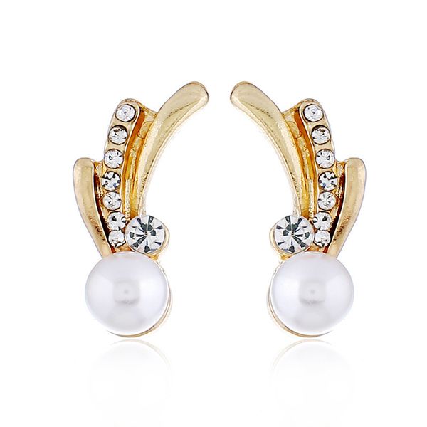fashion rhinestones new gold earrings korean trend jewelry wholesale imitation pearl dangler personality creative ornaments, Golden
fashion rhinestones new gold earrings korean trend jewelry wholesale imitation pearl dangler personality creative ornaments, Golden