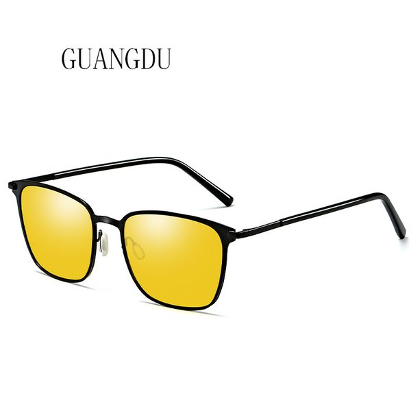 polarized uv400 coating mirror sun glasses for vintage driving shades oculos yellow unique sunglasses, White;black
polarized uv400 coating mirror sun glasses for vintage driving shades oculos yellow unique sunglasses, White;black