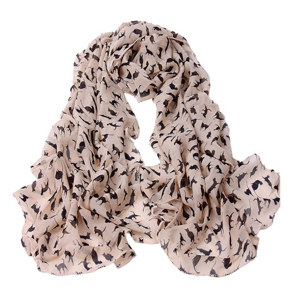 new fashion women little cat long soft wrap scarf elegant womens colorful chiffon shawl scarf luxury women cashmere
new fashion women little cat long soft wrap scarf elegant womens colorful chiffon shawl scarf luxury women cashmere