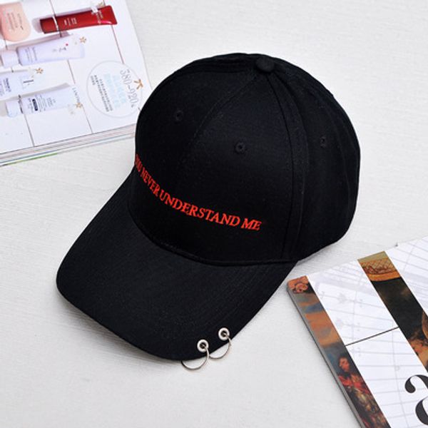 europe and the united states iron ring cap embroidery letters curved baseball cap harajuku style personality couple outdoor hip hop hat, Blue;gray
europe and the united states iron ring cap embroidery letters curved baseball cap harajuku style personality couple outdoor hip hop hat, Blue;gray