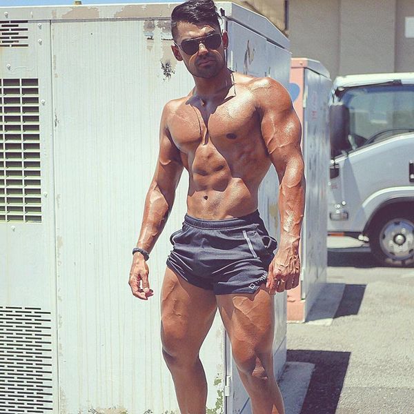 summer men shorts jogger men sportswear gyms tracksuit bottoms skinny sweatpants male trousers casual joggers shorts, White;black
summer men shorts jogger men sportswear gyms tracksuit bottoms skinny sweatpants male trousers casual joggers shorts, White;black