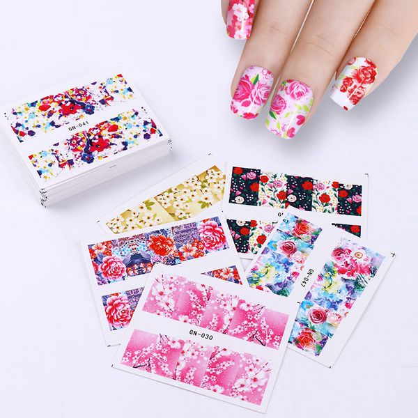rose flower nail sticker set dream catcher sakura butterfly water decals nail art transfer sticker manicure accessories kits, Black
rose flower nail sticker set dream catcher sakura butterfly water decals nail art transfer sticker manicure accessories kits, Black