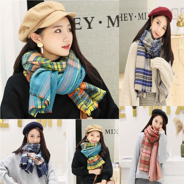 feitong fashion tassels gradient grid keep warm rectangle scarf air conditioner shawl gift dropshipping
feitong fashion tassels gradient grid keep warm rectangle scarf air conditioner shawl gift dropshipping