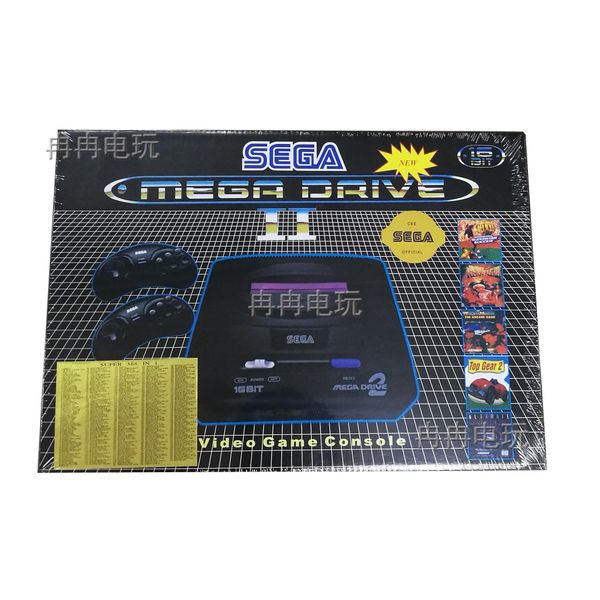 Supprot PAL система Sega MD2 видеоигра консоль 16 бит классический портативный игровой плеер MD2 sega megadrive 2 ТВ игровые консоли
Supprot PAL система Sega MD2 видеоигра консоль 16 бит классический портативный игровой плеер MD2 sega megadrive 2 ТВ игровые консоли