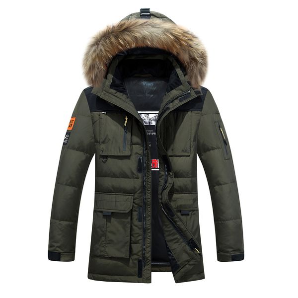 2017 winter autumn mens white duck down jacket hood warm youth sportswear coat outwear overcoat zz101, Black
2017 winter autumn mens white duck down jacket hood warm youth sportswear coat outwear overcoat zz101, Black