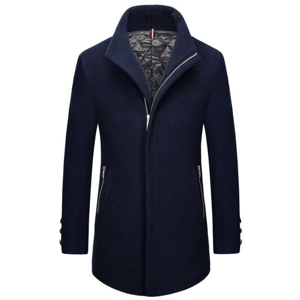 woolen coat men men's fashion high-end leisure cashmere for men leisure business size up winter coat, Black
woolen coat men men's fashion high-end leisure cashmere for men leisure business size up winter coat, Black