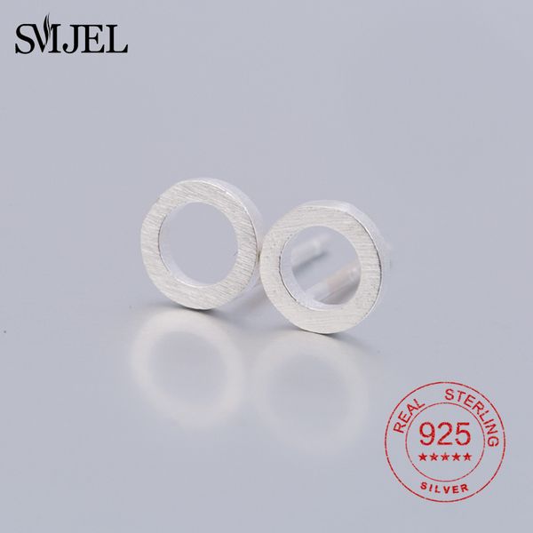 smjel 925 sterling silver tiny circle round earrings for women simple silver daily jewelry love heart stud earring girl, Golden;silver
smjel 925 sterling silver tiny circle round earrings for women simple silver daily jewelry love heart stud earring girl, Golden;silver