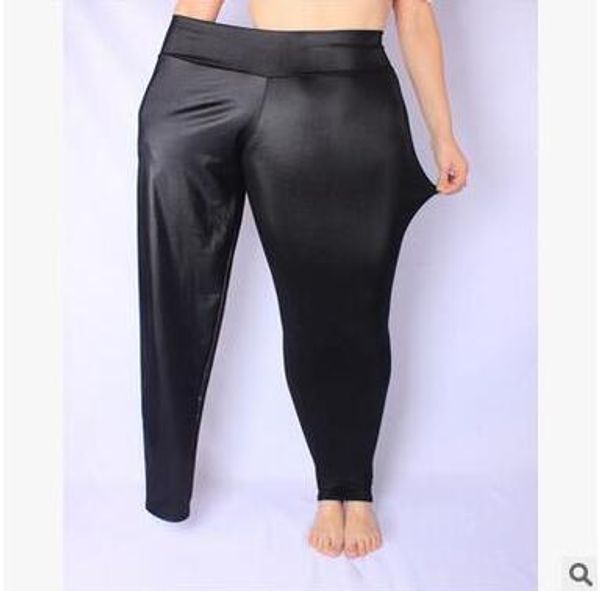 new faux leather leggings fashion high-waist stretch material pencil women leggings women large size m-5xl, Black
new faux leather leggings fashion high-waist stretch material pencil women leggings women large size m-5xl, Black