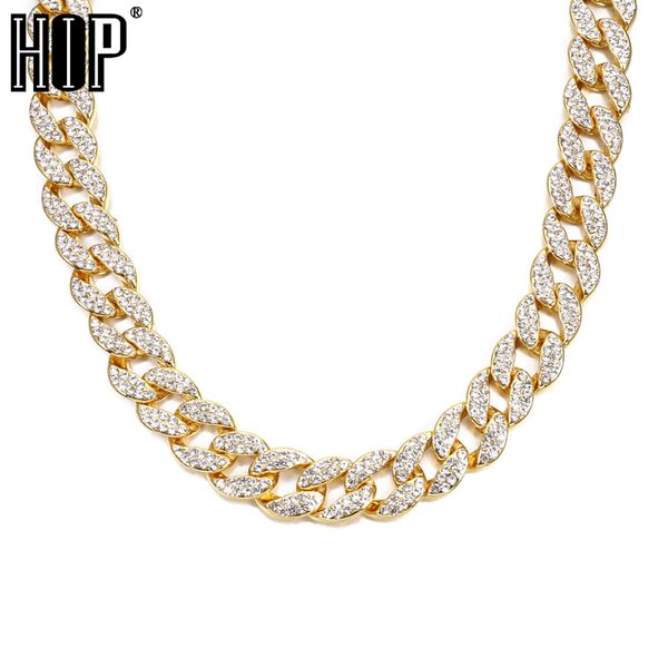 hip hop miami curb cuban chain necklace 15mm 30inches golden iced out paved rhinestones cz bling rapper necklaces men jewelry, Silver
hip hop miami curb cuban chain necklace 15mm 30inches golden iced out paved rhinestones cz bling rapper necklaces men jewelry, Silver