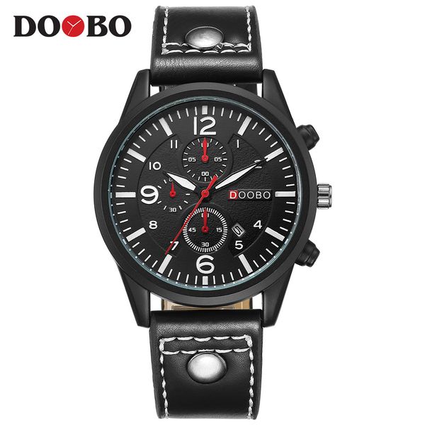doobo men's casual quartz watch fashion brand men's pu leather wrist watch 2018 luxury design, Slivery;brown
doobo men's casual quartz watch fashion brand men's pu leather wrist watch 2018 luxury design, Slivery;brown