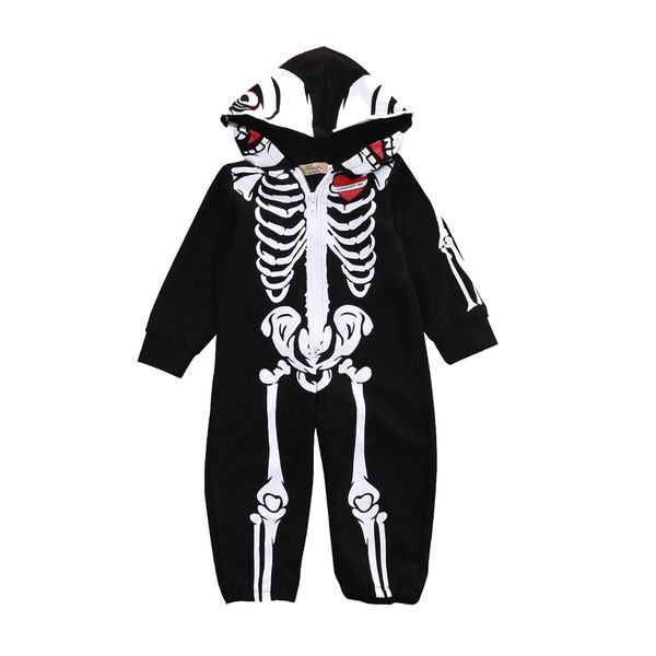 cute one-piece baby romper funny halloween skeleton cotton onesie jumpsuit for 0-24month baby newborn infant bodysuit clothes, Blue
cute one-piece baby romper funny halloween skeleton cotton onesie jumpsuit for 0-24month baby newborn infant bodysuit clothes, Blue
