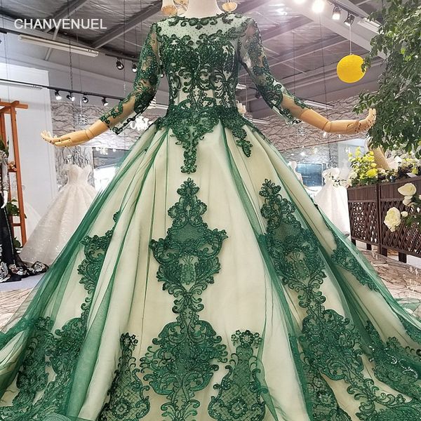 2019 green mothers of bride party dresses three quarter sleeves o-neck lace up back ball gown muslim color evening dresses with train, Black;red
2019 green mothers of bride party dresses three quarter sleeves o-neck lace up back ball gown muslim color evening dresses with train, Black;red