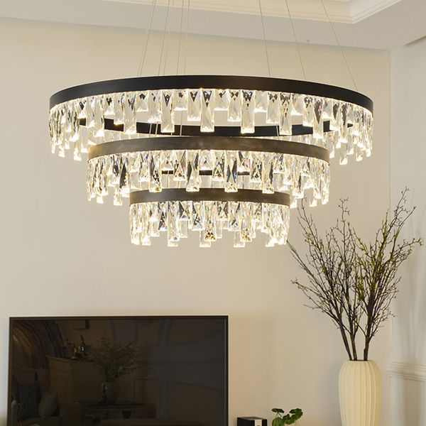 nordic chandelier lighting modern led ring pendant lamps living room luxurious led crystal hanging lamp bedroom dining kitchen light fixture
nordic chandelier lighting modern led ring pendant lamps living room luxurious led crystal hanging lamp bedroom dining kitchen light fixture
