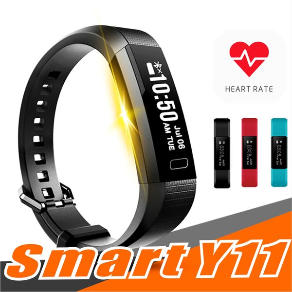 

Y11 Alta Style Smart Wristband фитнес-трекер монитор сердечного ритма шагомер Smart Band браслет для IOS Android смартфон
