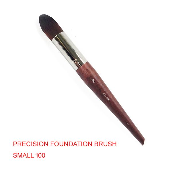 MUFE PRECISION FOUNDATION BRUSH SMALL 100 - Dense Pointed Cream Liquid Foundation Brush- Beauty makeup brushes Blender Applicator
MUFE PRECISION FOUNDATION BRUSH SMALL 100 - Dense Pointed Cream Liquid Foundation Brush- Beauty makeup brushes Blender Applicator
