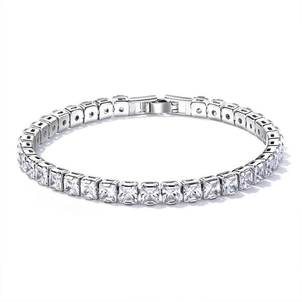 silver color fashion simple women's gemstone zircon bangle stainless steel bracelet watchband jewelry gift for lady women 986, Black
silver color fashion simple women's gemstone zircon bangle stainless steel bracelet watchband jewelry gift for lady women 986, Black