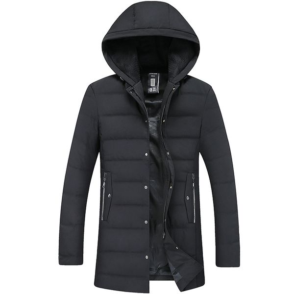 men's down & parkas m-8xl big size men long hooded grey jacket autumn winter male casual thick warm windbreak outwear varsity coat cf20, Black
men's down & parkas m-8xl big size men long hooded grey jacket autumn winter male casual thick warm windbreak outwear varsity coat cf20, Black