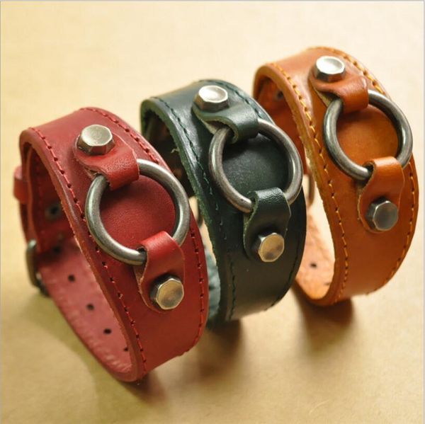 men's leather bracelet bangle fashion jewelry minimalist bracelet wristband easy hook for men charm style pulseiras, White
men's leather bracelet bangle fashion jewelry minimalist bracelet wristband easy hook for men charm style pulseiras, White