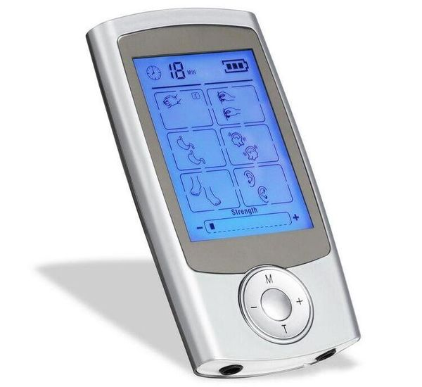 16 modes electronic pulse massager pain relief tens unit machine muscle stimulator electro therapy body massage device
16 modes electronic pulse massager pain relief tens unit machine muscle stimulator electro therapy body massage device