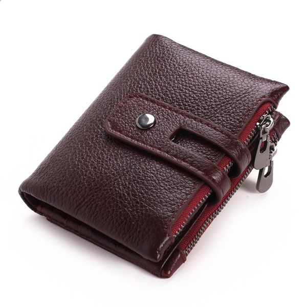 men wallets genuine leather vintage cow genuine leather wallet male handmade custom dollar price coin purse zipper & hasp wallet, Red;black 
men wallets genuine leather vintage cow genuine leather wallet male handmade custom dollar price coin purse zipper & hasp wallet, Red;black