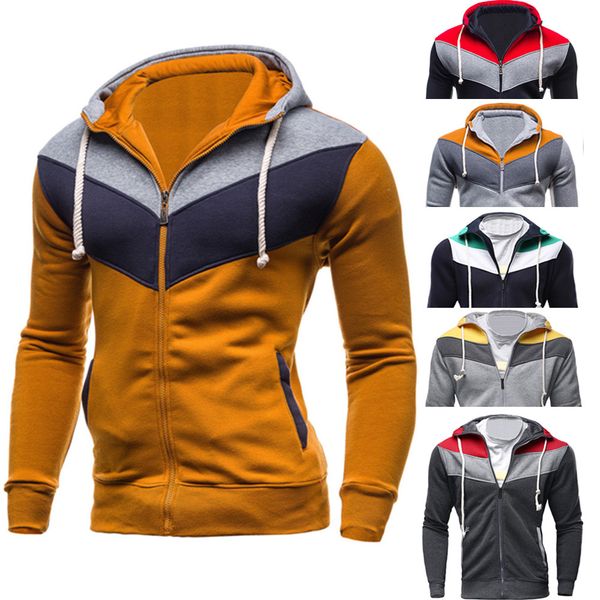 new 2018 winter autumn warm hoodies men fashion patckwork long sleeve brand tracksuit sweatshirt male pullover coat ws&&e, Black
new 2018 winter autumn warm hoodies men fashion patckwork long sleeve brand tracksuit sweatshirt male pullover coat ws&&e, Black