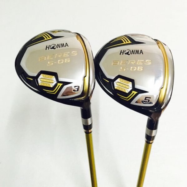 Новые Гольф-клубы honma BERES S-06 Гольф фарватер лес 3/15 5/18 лофт лес Графитовый вал R или S SR flex Бесплатная доставка
Новые Гольф-клубы honma BERES S-06 Гольф фарватер лес 3/15 5/18 лофт лес Графитовый вал R или S SR flex Бесплатная доставка